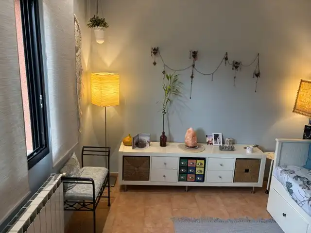 Sala de estar de Casa o chalet en venta en Sant Esteve de Palautordera, Barcelona