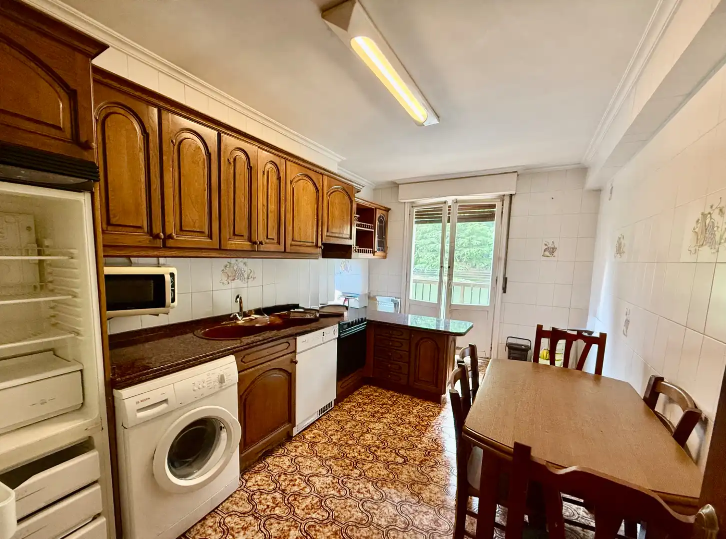 Kitchen of Flat for sale in Irun   with Heating and Balcony