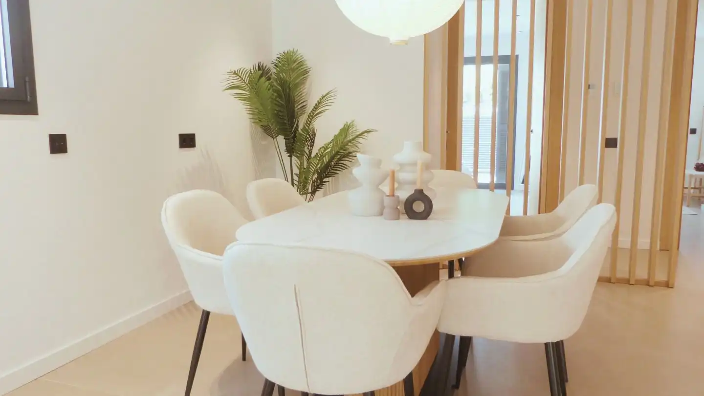 Comedor de Casa o chalet en venta en Cambrils con Aire acondicionado, Calefacción y Parquet