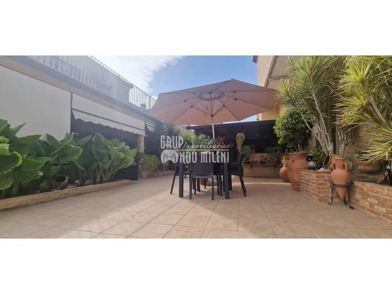 Terrace of Houses for sale in Picassent  with Air Conditioner, Private garden and Terrace