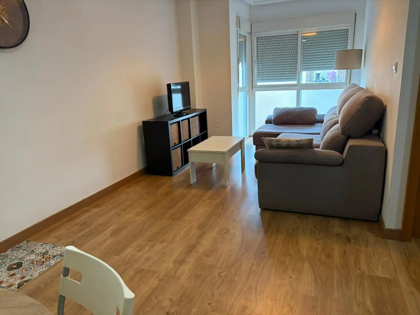 Sala de estar de Piso de alquiler en Elche / Elx con Aire acondicionado