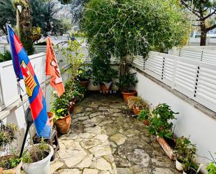 Jardí de Planta baixa en venda en Vilanova i la Geltrú amb Terrassa