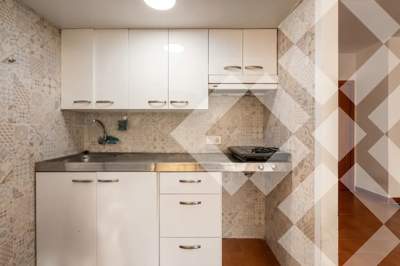Kitchen of Study for sale in Barcelona  with Oven and Washing machine
