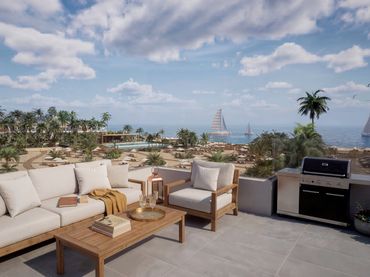 Neubau-Apartment mit Pool zum Verkauf in Avenida de Palomares 1