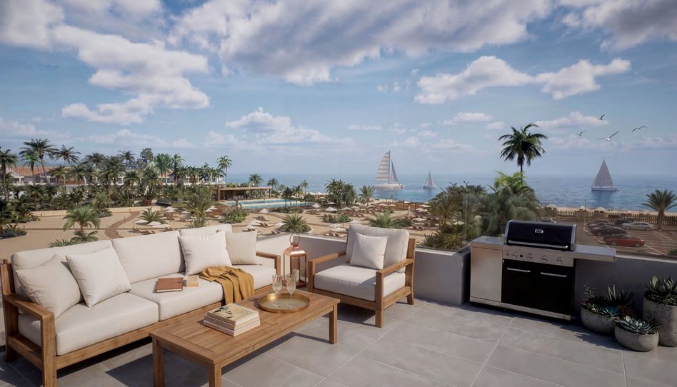 Foto 1 de Piso en venta en Cala Marqués, Almería