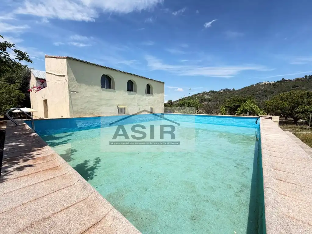 Piscina de Casa o chalet en venta en Alzira con Terraza y Piscina