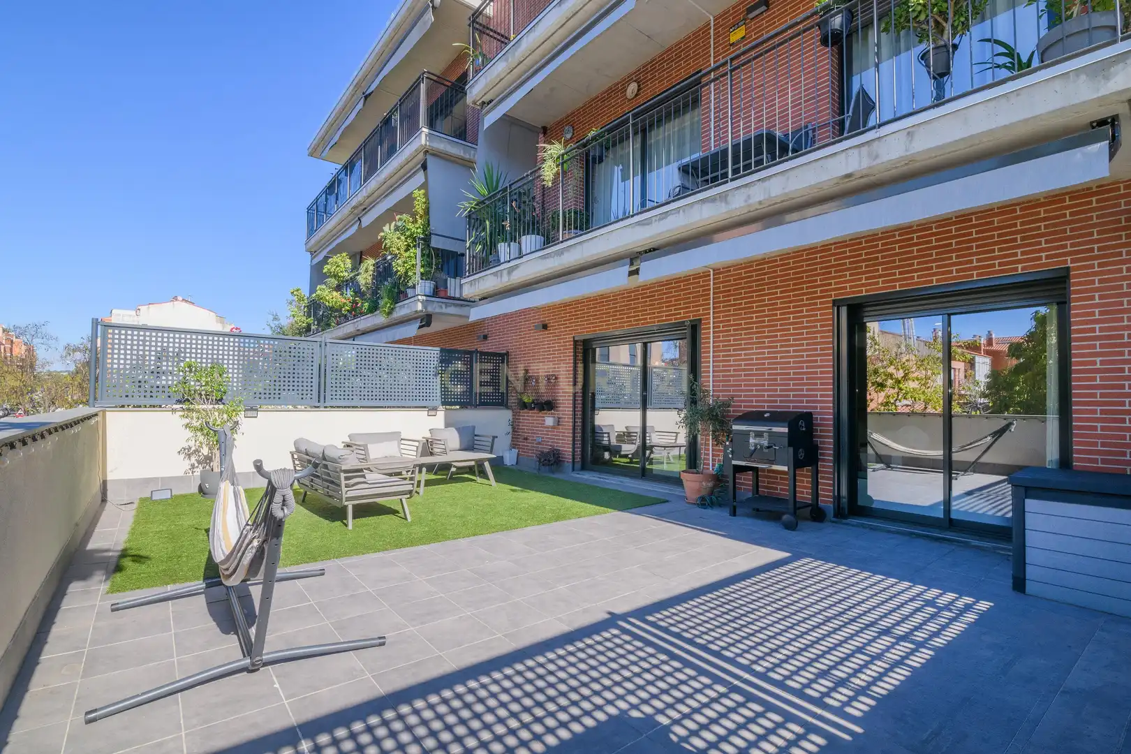 Terrasse von Wohnungen zum Verkauf in La Serreta