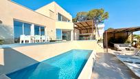 Piscina de Casa o xalet en venda en Calonge amb Aire condicionat, Calefacció i Jardí privat
