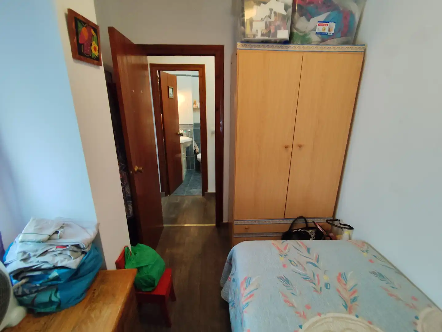 Dormitori de Pis en venda en Coín amb Terrassa, Moblat i Balcó