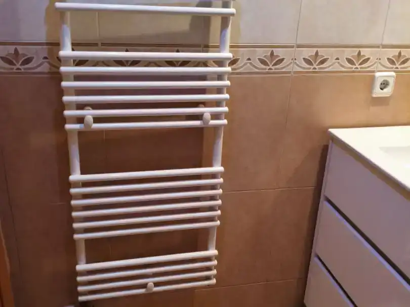 Badezimmer von Wohnung zum Verkauf in  Palma de Mallorca mit Klimaanlage und Balkon