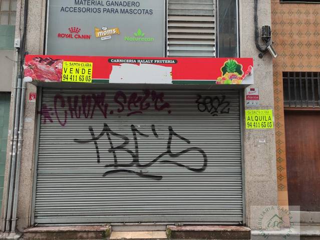 Local comercial en Venta en Rekalde Centro