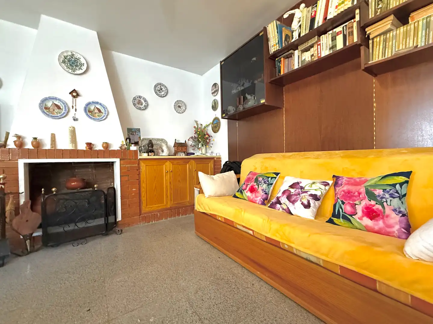 Sala de estar de Casa o chalet en venta en Estremera con Calefacción, Jardín privado y Terraza