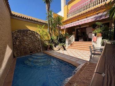 Maison avec piscine à vendre à El Carmen - La Barrera
