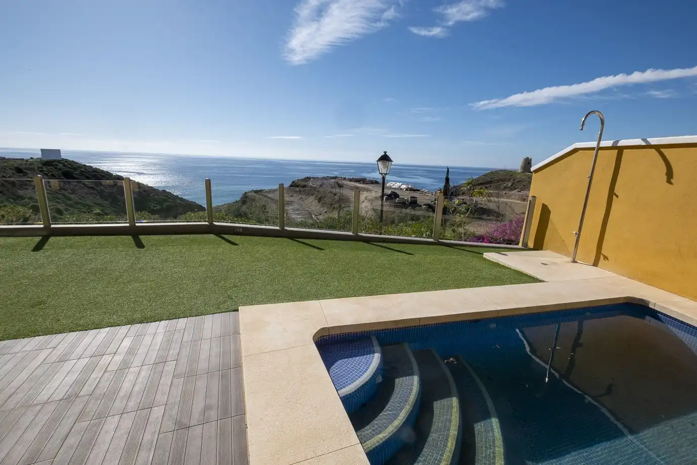 Terraza de Casa o chalet en venta en Vélez-Málaga con Jardín privado, Terraza y Trastero