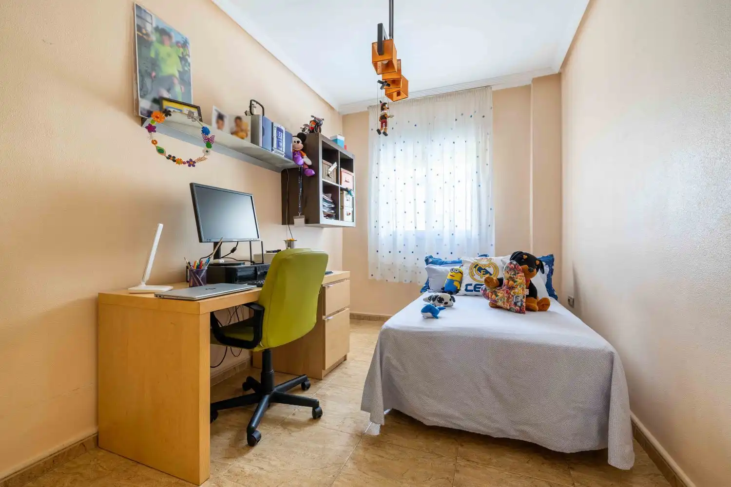 Schlafzimmer von Wohnung zum Verkauf in Las Torres de Cotillas mit Klimaanlage, Terrasse und Abstellraum