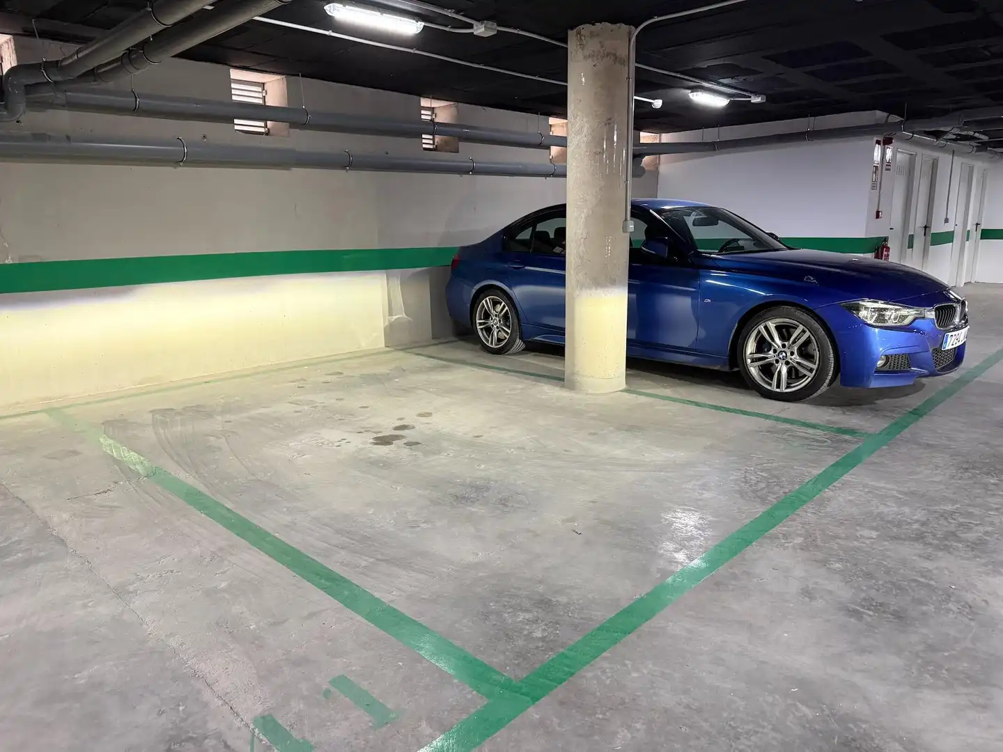 Parking de Ático en venta en Zaragoza con Calefacción, Terraza y Trastero