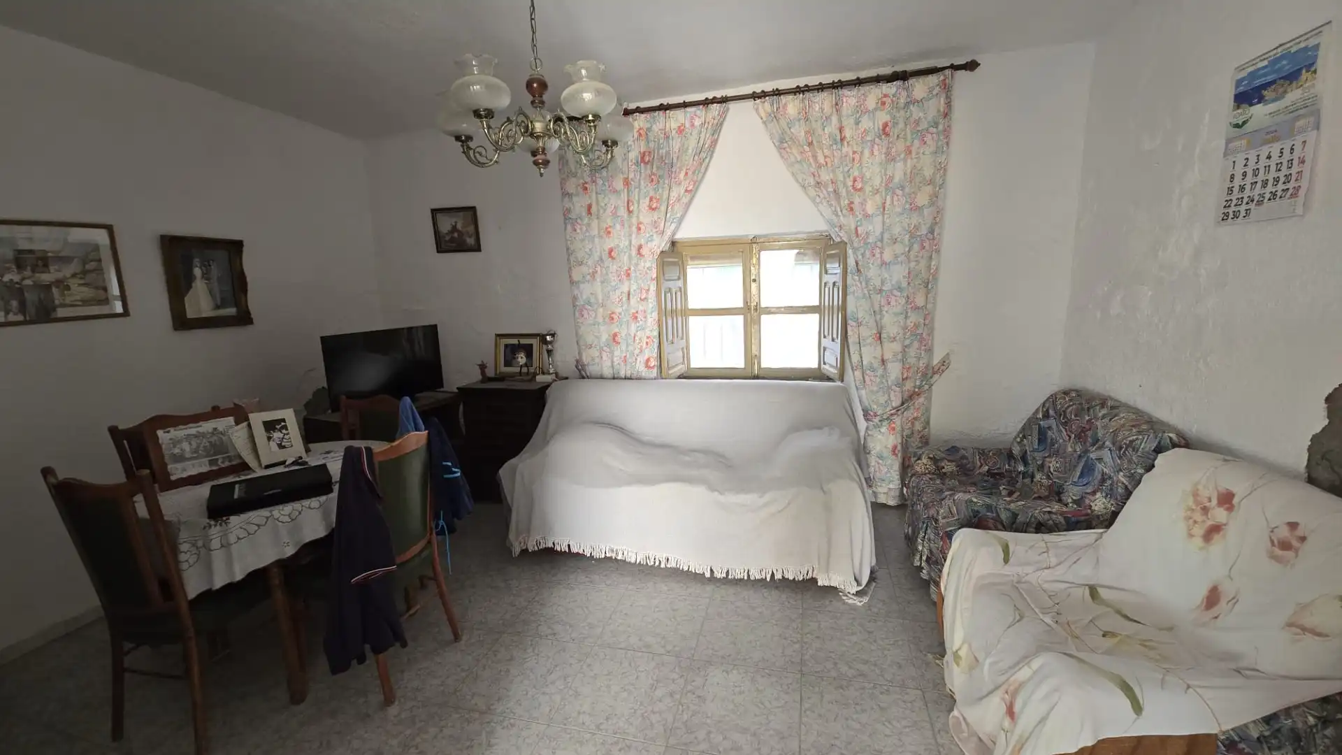 Living room of Houses for sale in Roquetas de Mar  with Terrace and Furnished
