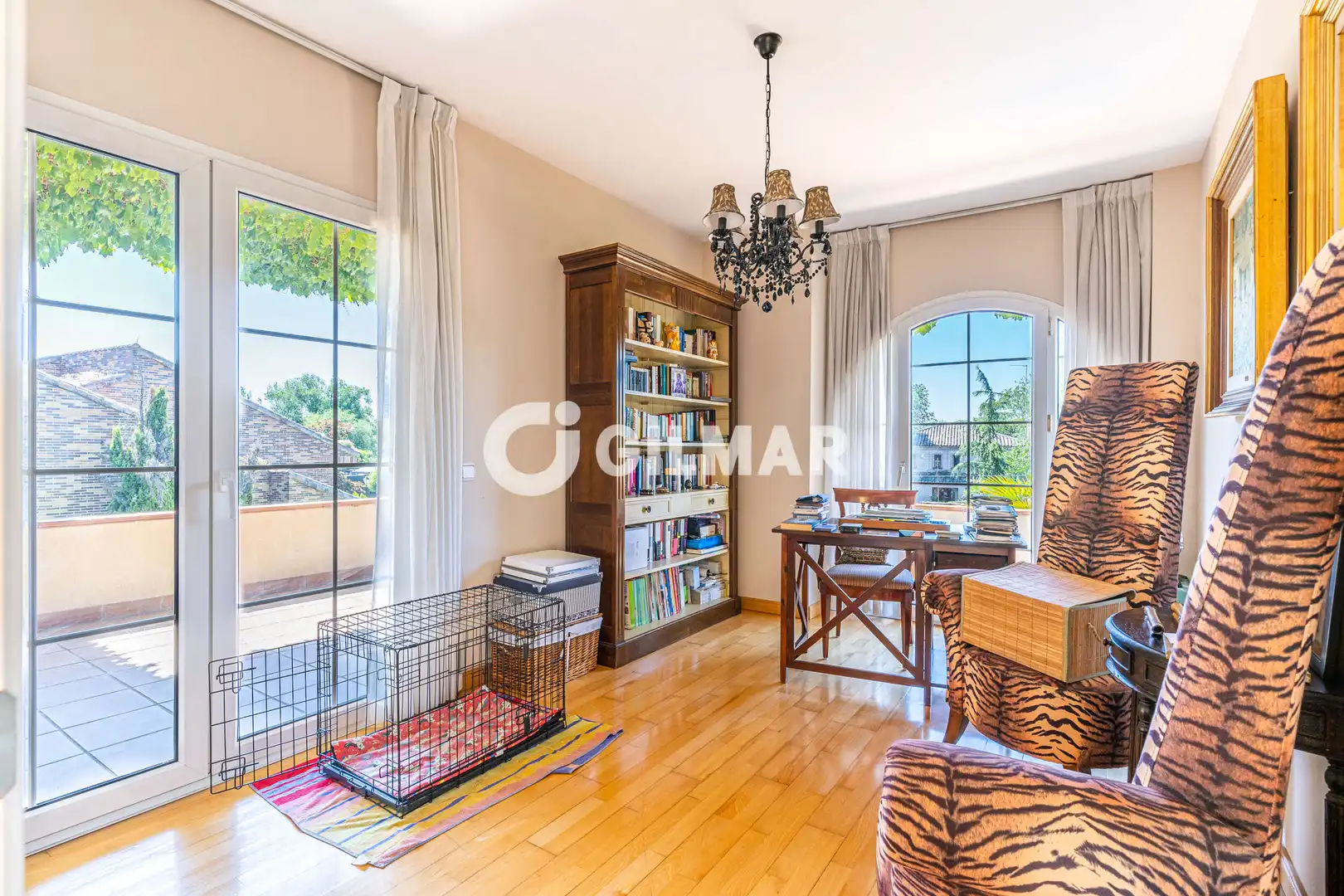 Villa con piscina in vendita a Villafranca del Castillo, imagen 18