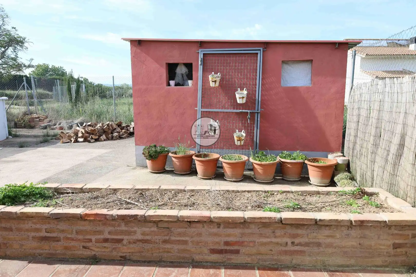 Garden of Houses for sale in Alcañiz