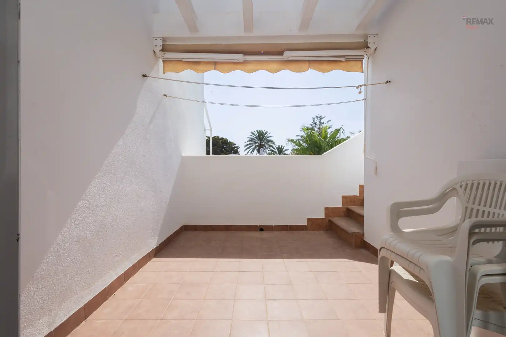 Balcony of Attic for sale in Vera  with Air Conditioner, Terrace and Community pool