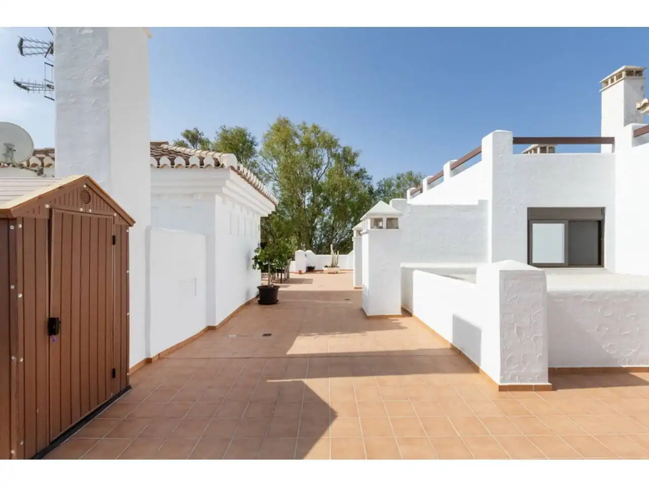 Terrace of Attic for sale in Salobreña  with Air Conditioner, Terrace and Storage room
