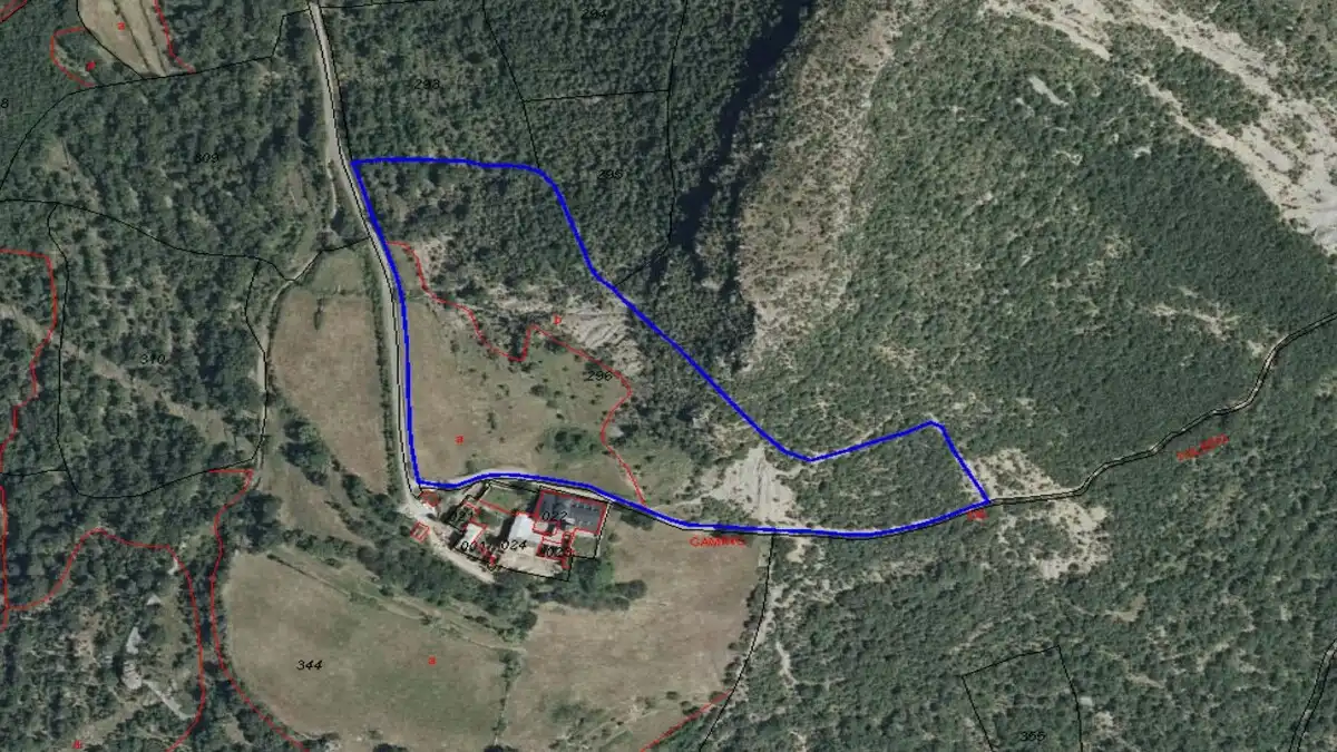 Terreni e lotti in vendita a PUEYO DE ARAGUAS , PG. 2 PARC. 296, imagen 3