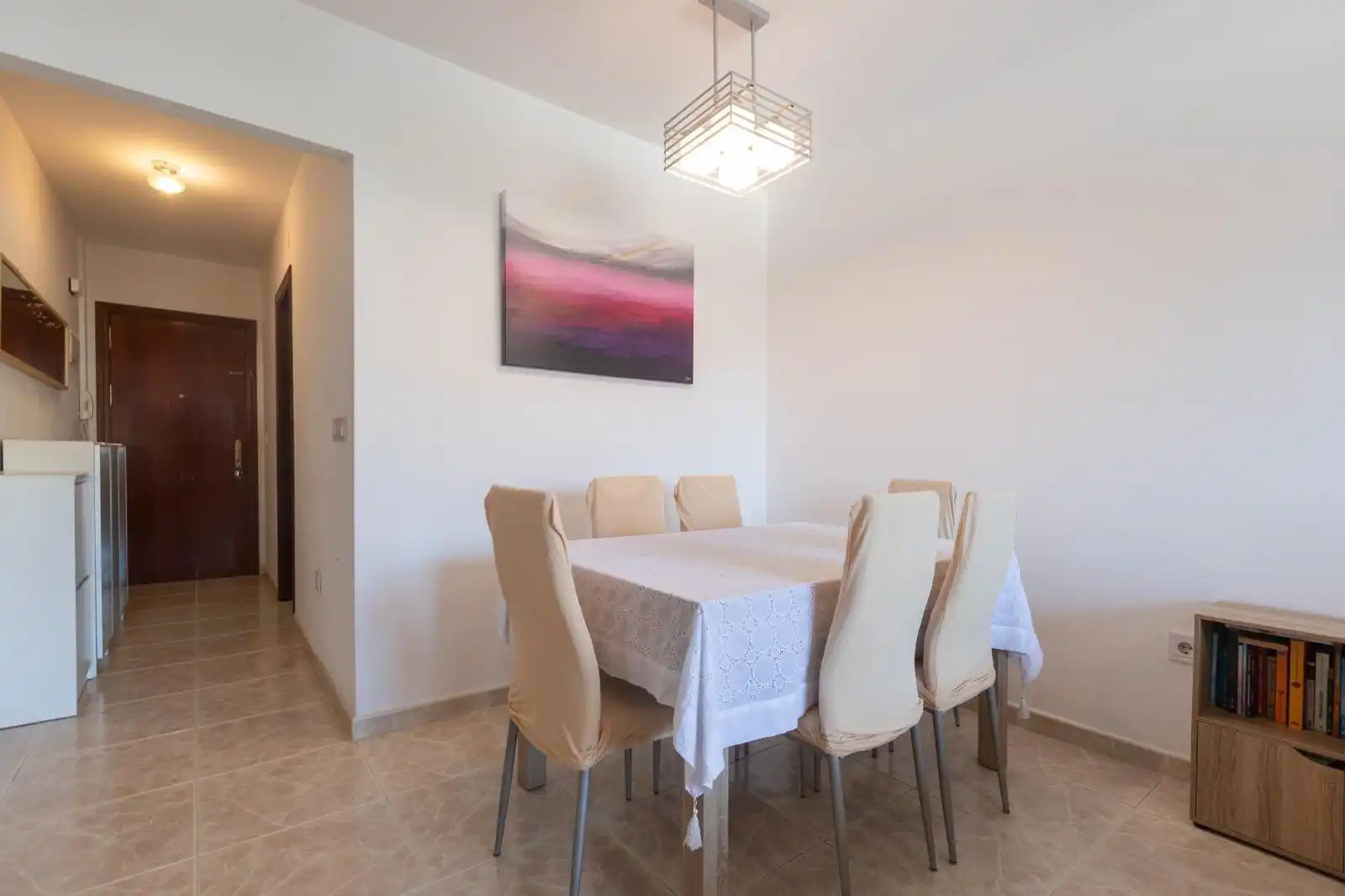 Menjador de Apartament en venda en Los Boliches 