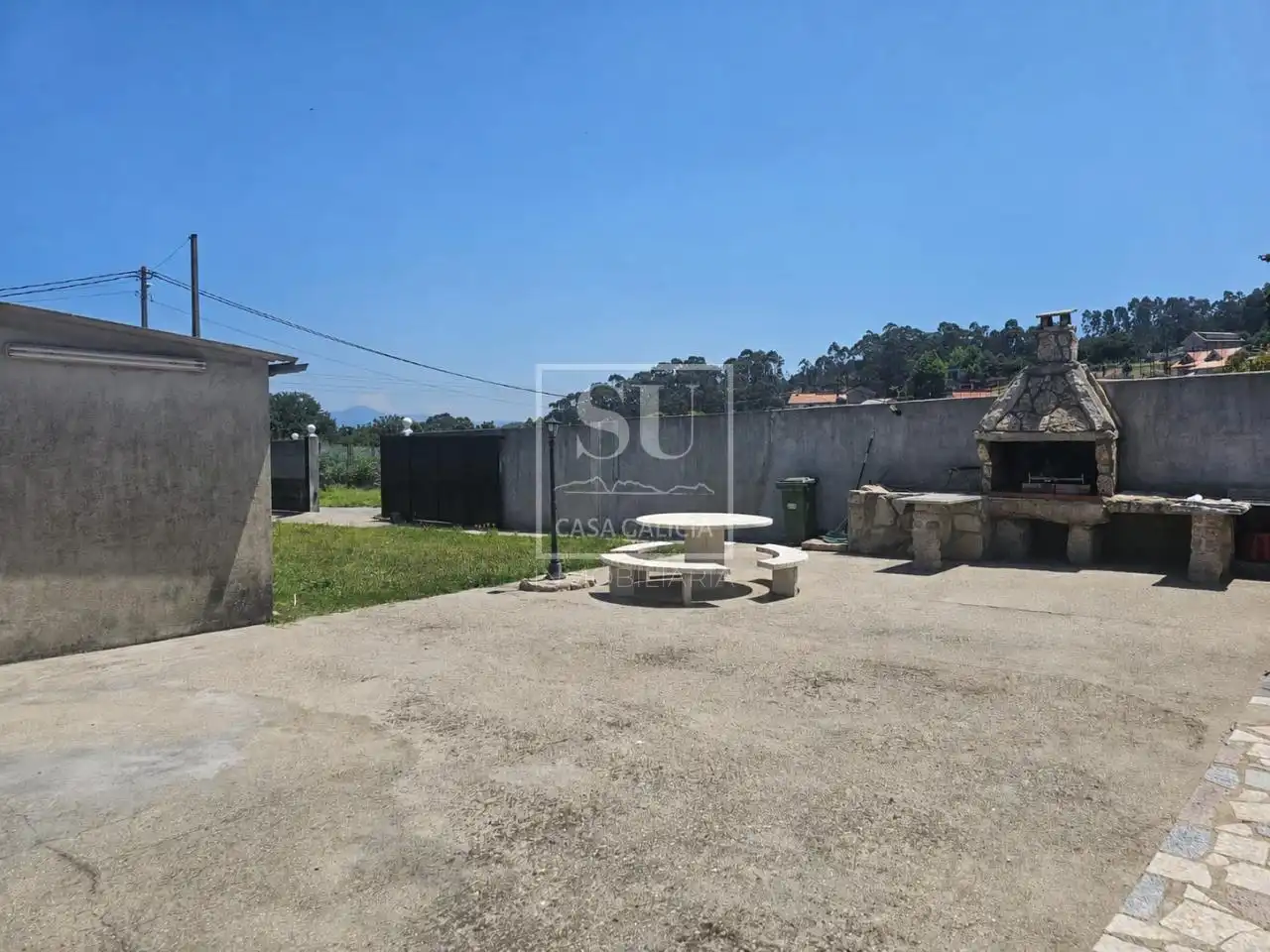 Haus oder Chalet zur Miete in Baiona mit Privatgarten, Terrasse und Möbliert