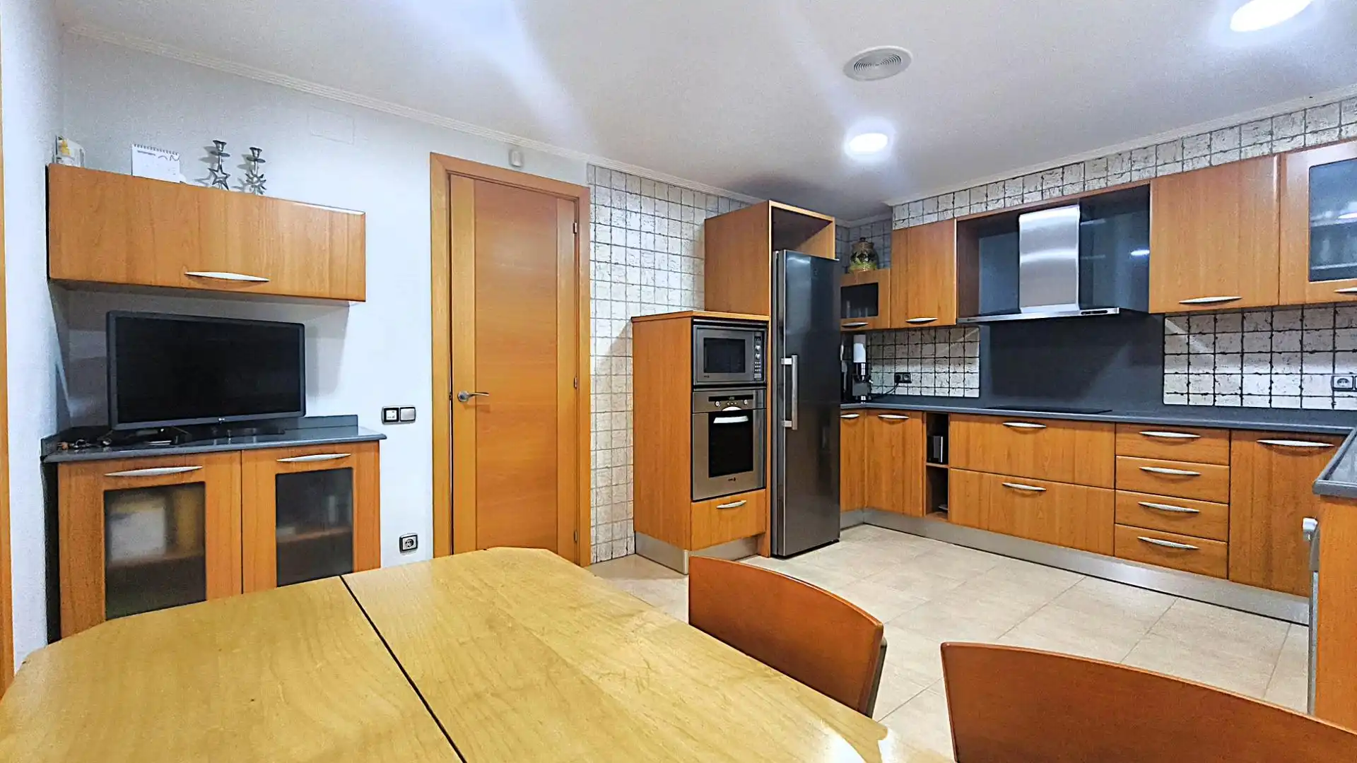 Küche von Haus oder Chalet zum Verkauf in Sant Salvador de Guardiola mit Privatgarten, Terrasse und Schwimmbad