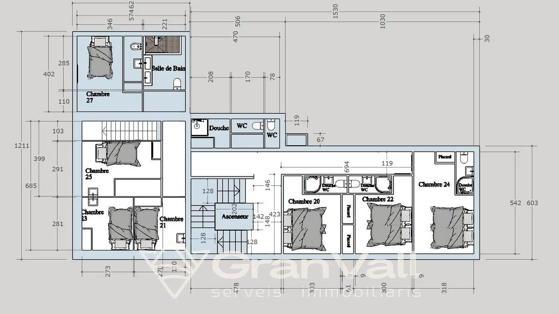 Haus mit Garten zum Verkauf in Angoustrine  -  Villeneuve - des - Escaldes, imagen 21