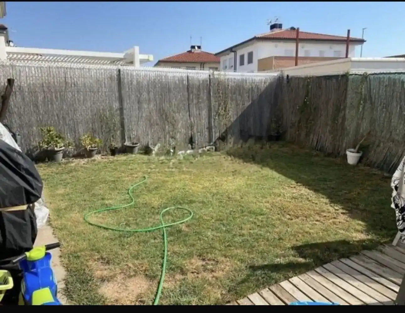 Jardí de Casa o xalet en venda en Fontellas amb Aire condicionat i Balcó