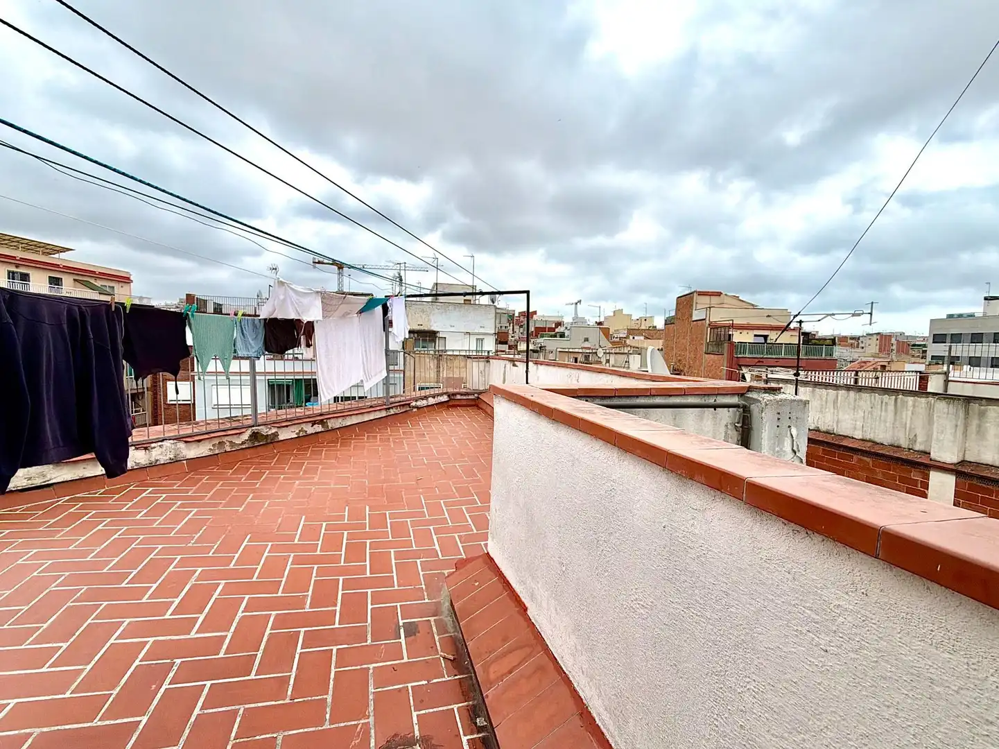 Terraza de Piso en venta en L'Hospitalet de Llobregat