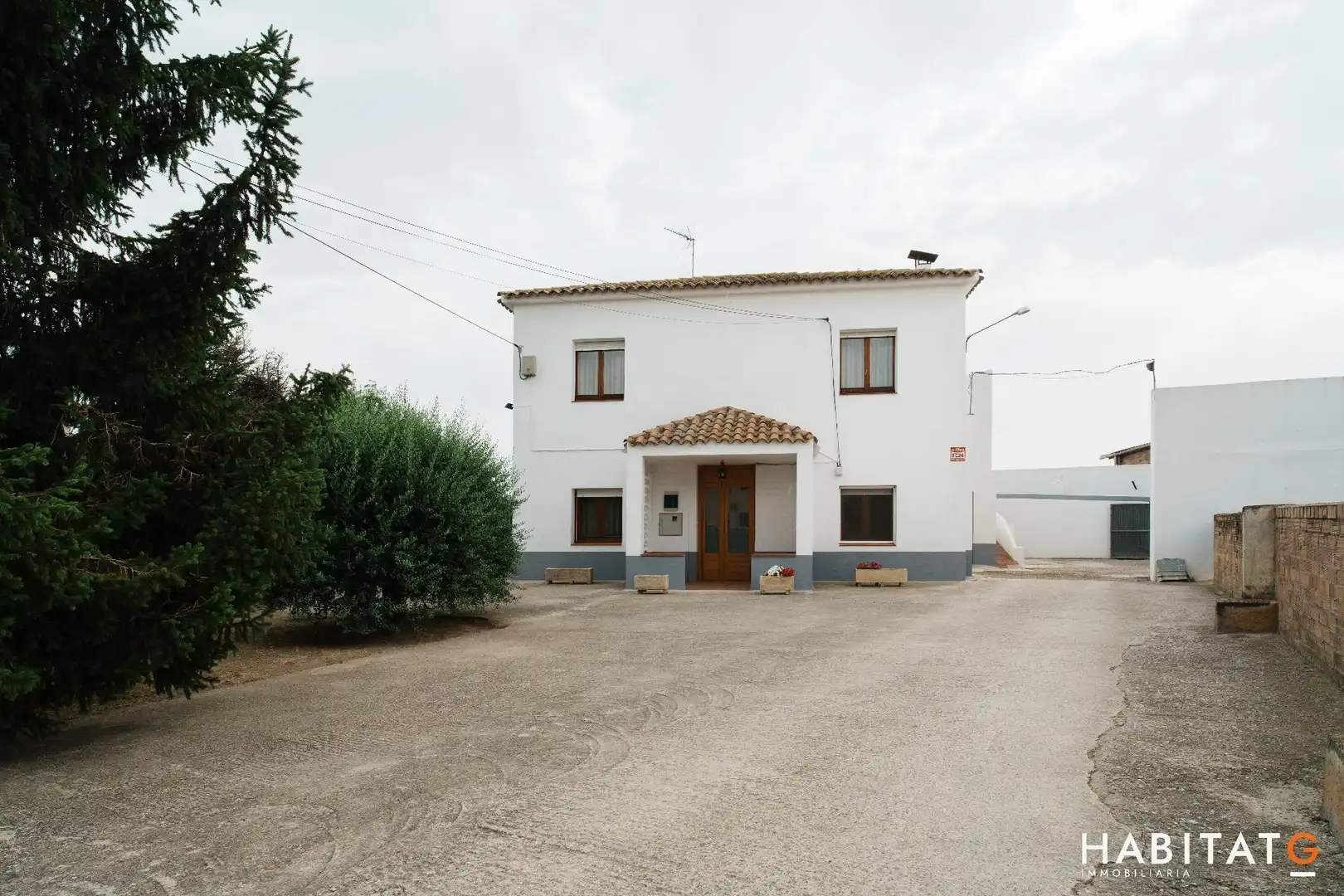 Vista exterior de Casa o chalet en venta en Ivars d'Urgell con Calefacción, Jardín privado y Terraza