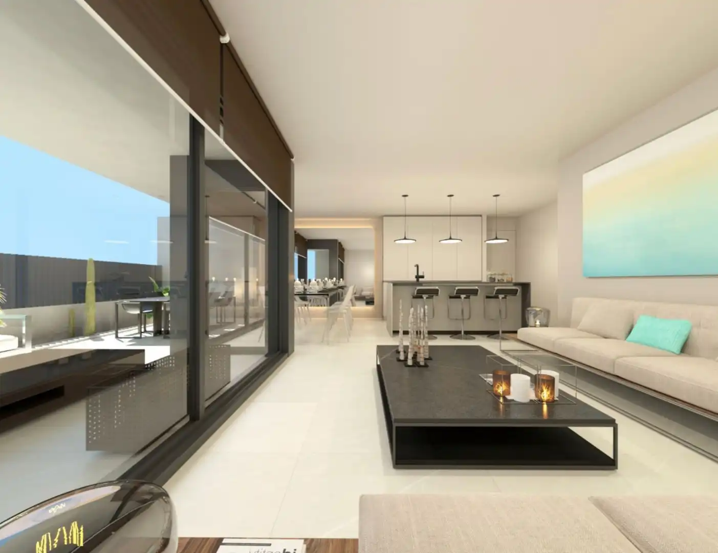 Neubau-Wohnung mit Aufzug zum Verkauf in Carrer de Gomera, imagen 14