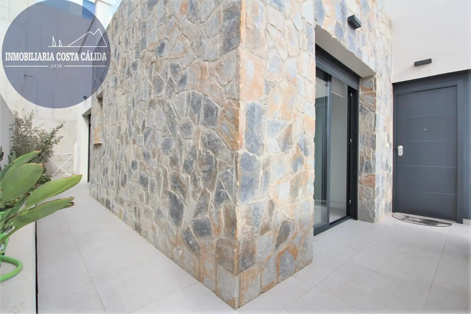 Terraza de Casa adosada en venta en Águilas con Aire acondicionado, Calefacción y Jardín privado