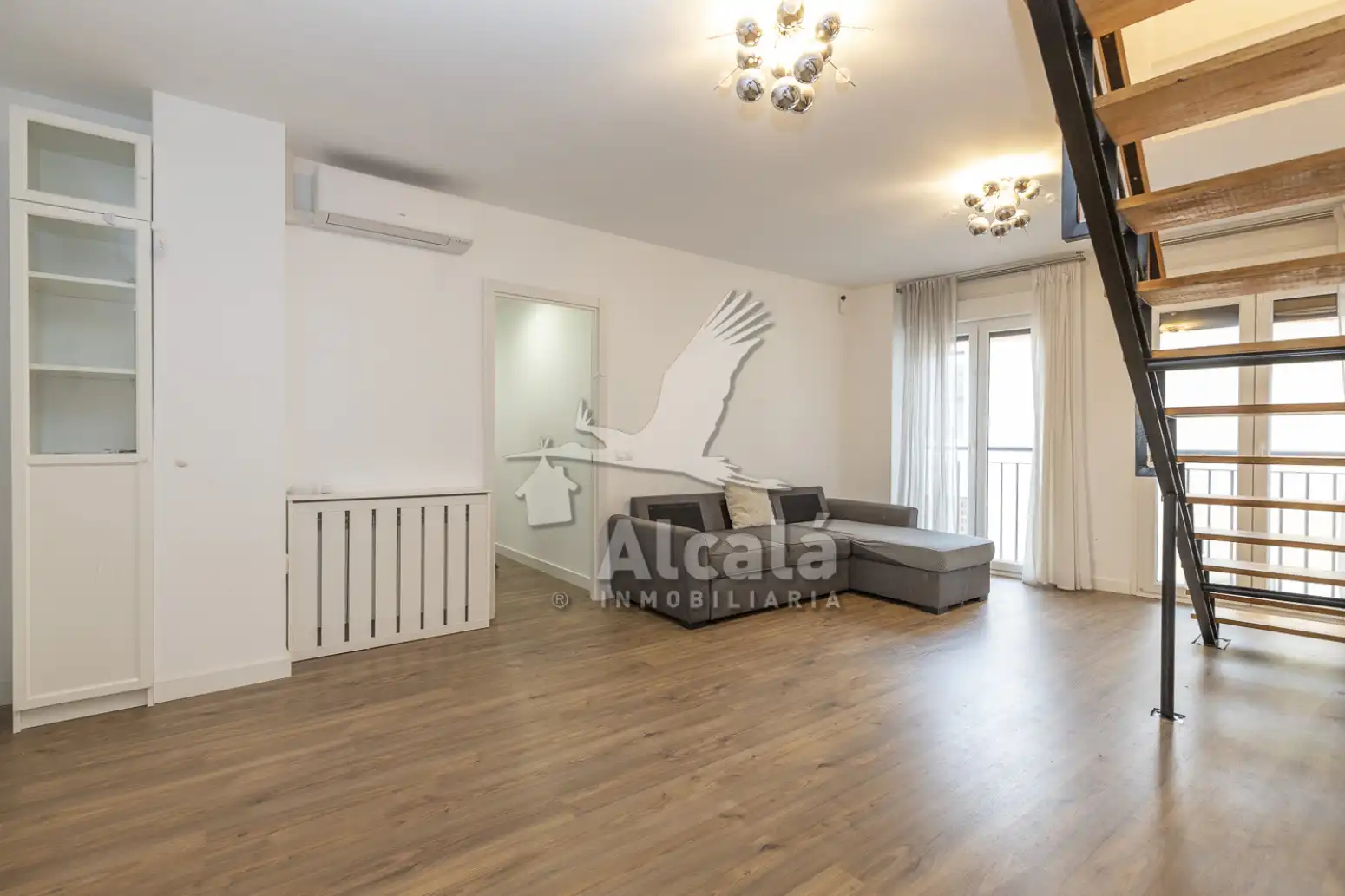 Sala d'estar de Pis en venda en Villalbilla amb Aire condicionat, Calefacció i Traster