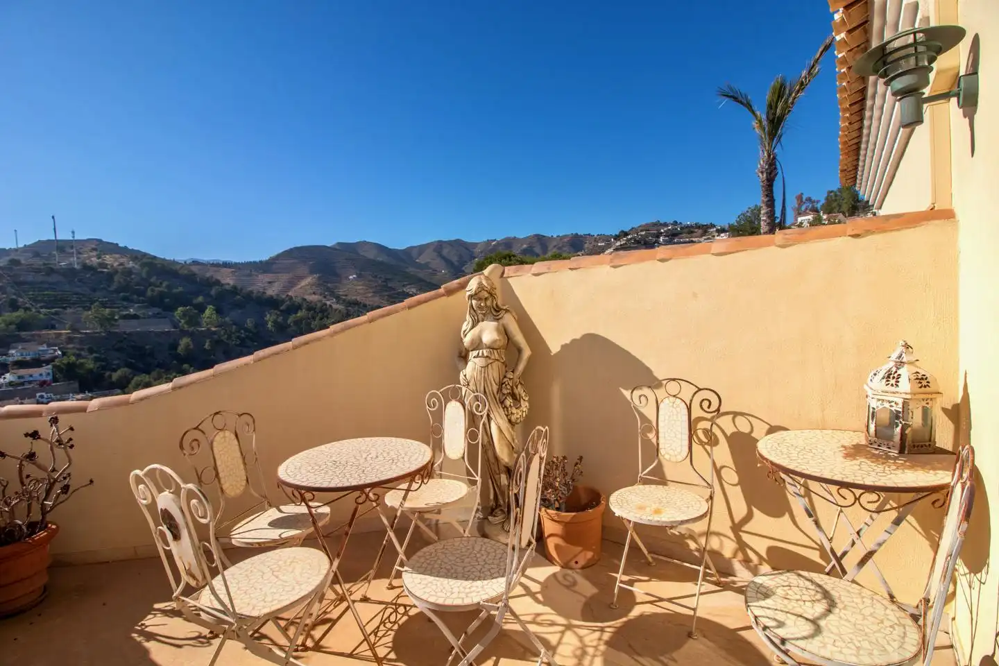 Terrasse von Haus oder Chalet zum Verkauf in Almuñécar mit Klimaanlage, Privatgarten und Terrasse