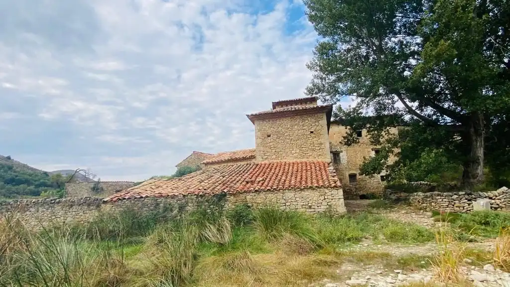 Exterior view of Houses for sale in Olocau del Rey  with Private garden, Terrace and Storage room