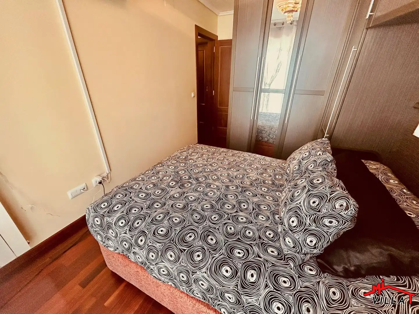Schlafzimmer von Wohnung zum Verkauf in Ramales de la Victoria mit Heizung, Balkon und Gemeinschaftspool