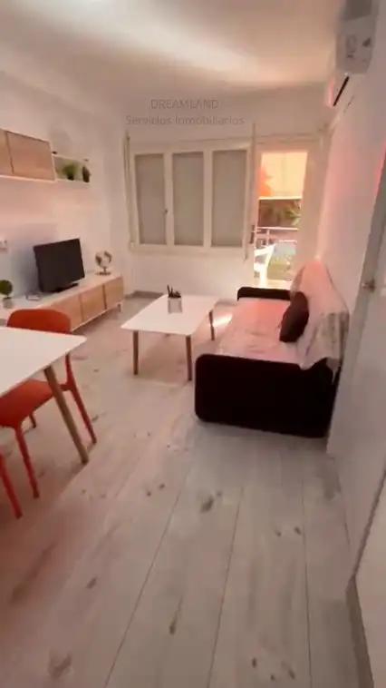 Living room of Flat for sale in Oropesa del Mar / Orpesa  with Air Conditioner and Balcony