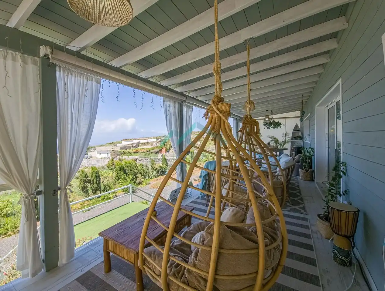 Terrace of Country homes for sale in Guía de Isora