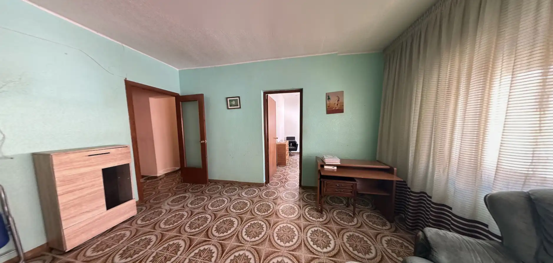 Wohnzimmer von Wohnung zum Verkauf in L'Alcora mit Terrasse