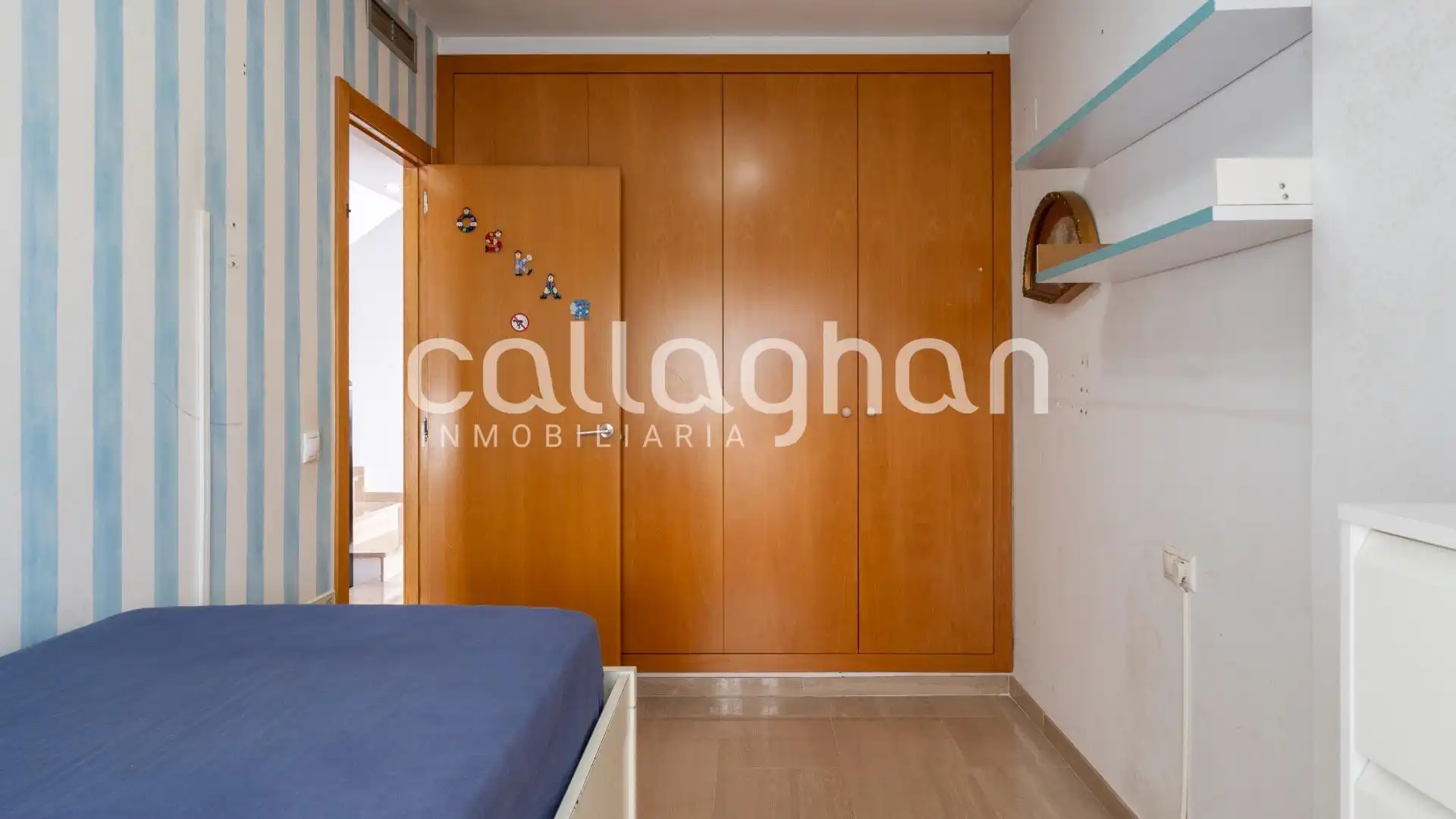Habitación de Casa adosada en venta en El Real de Gandia con Aire acondicionado, Calefacción y Piscina