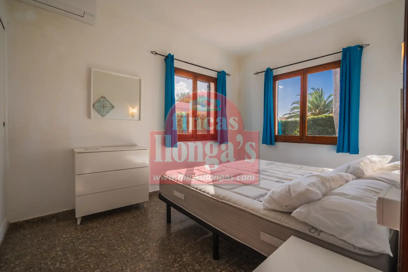 Bedroom of Houses for sale in Ciutadella de Menorca  with Air Conditioner, Private garden and Terrace