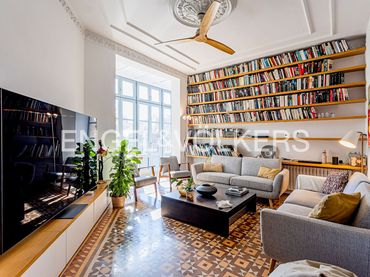 Wohnung mit Balkon zum Verkauf in Eixample