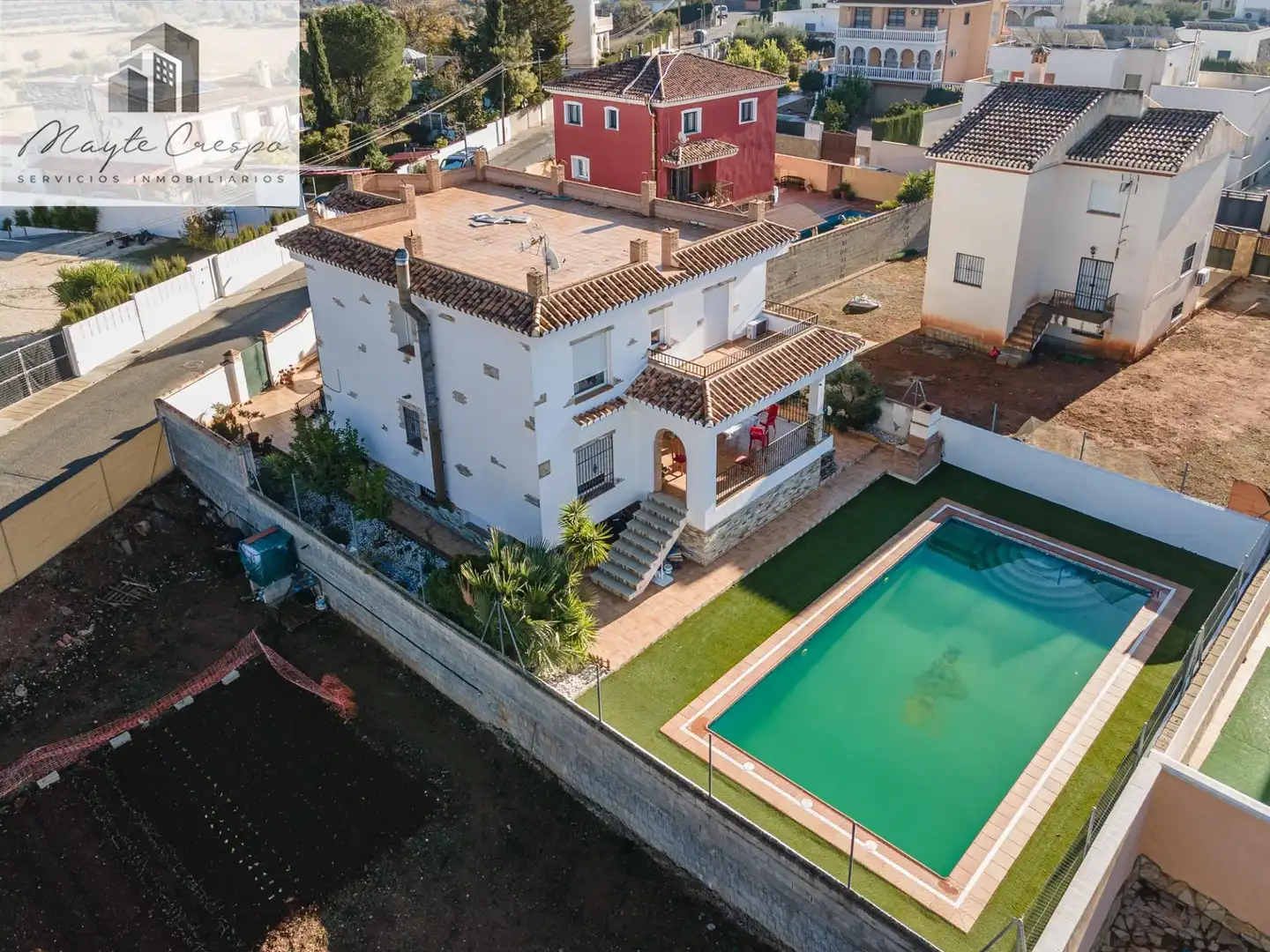 Xalet amb terrassa en venda a Villa de Otura, imagen 80