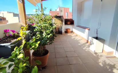 Terrasse von Dachboden zum verkauf in Santa Margarida de Montbui mit Terrasse und Balkon