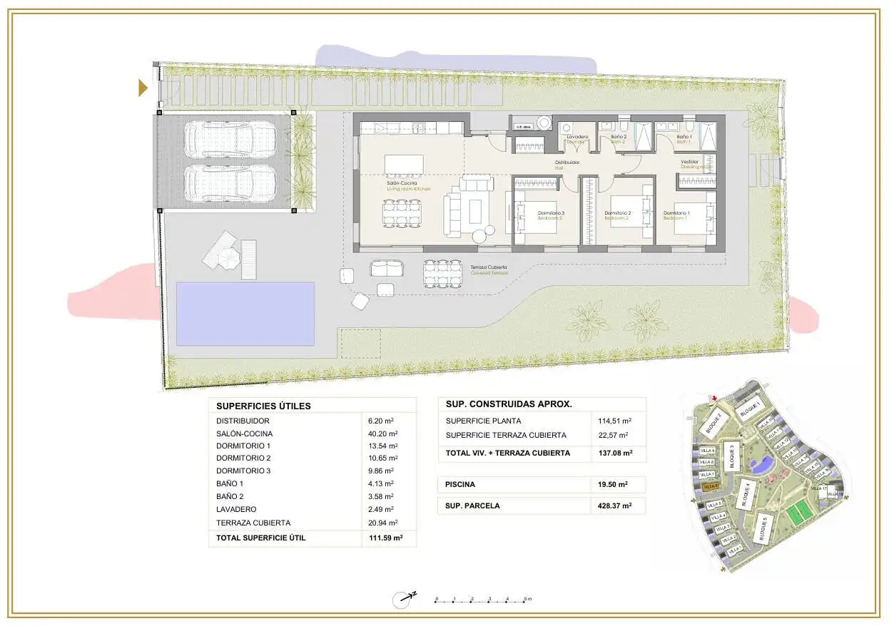 House with pool for sale in Golf Bahía, imagen 15