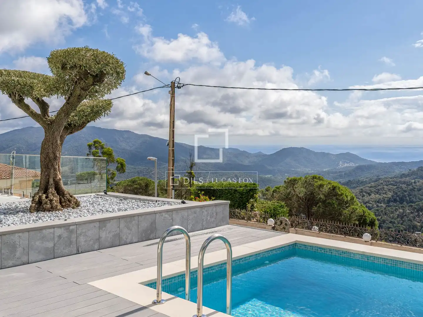 Exterior view of Houses for sale in Lloret de Mar  with Air Conditioner, Heating and Private garden