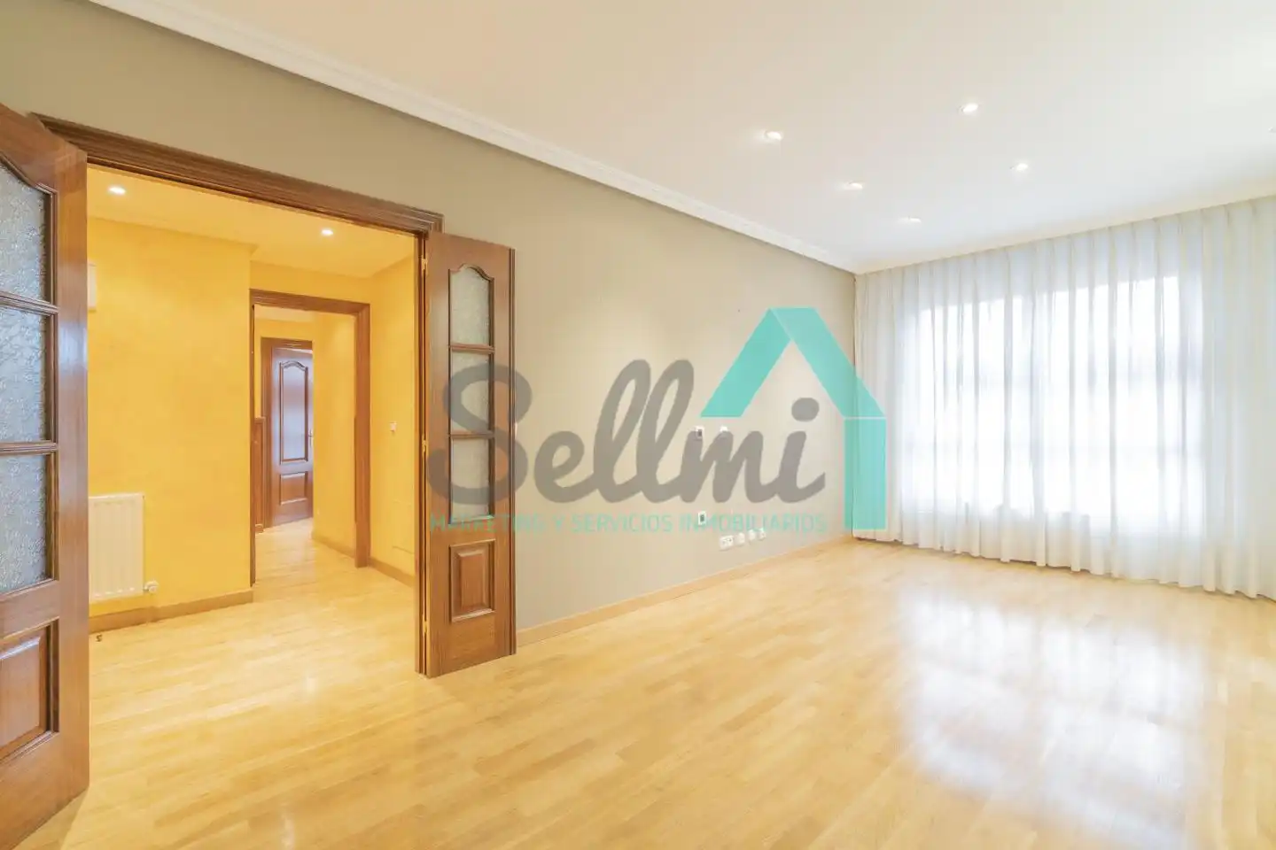 Living room of Flat for rent in Ería - Masip